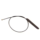 1 пара Универсальная беспроводная Wi-Fi внутренняя антенна для ноутбука 22 см NGFF MHF 4  IPEX 4 Антенна для Intel 9260 8265 8260 Wifi карта