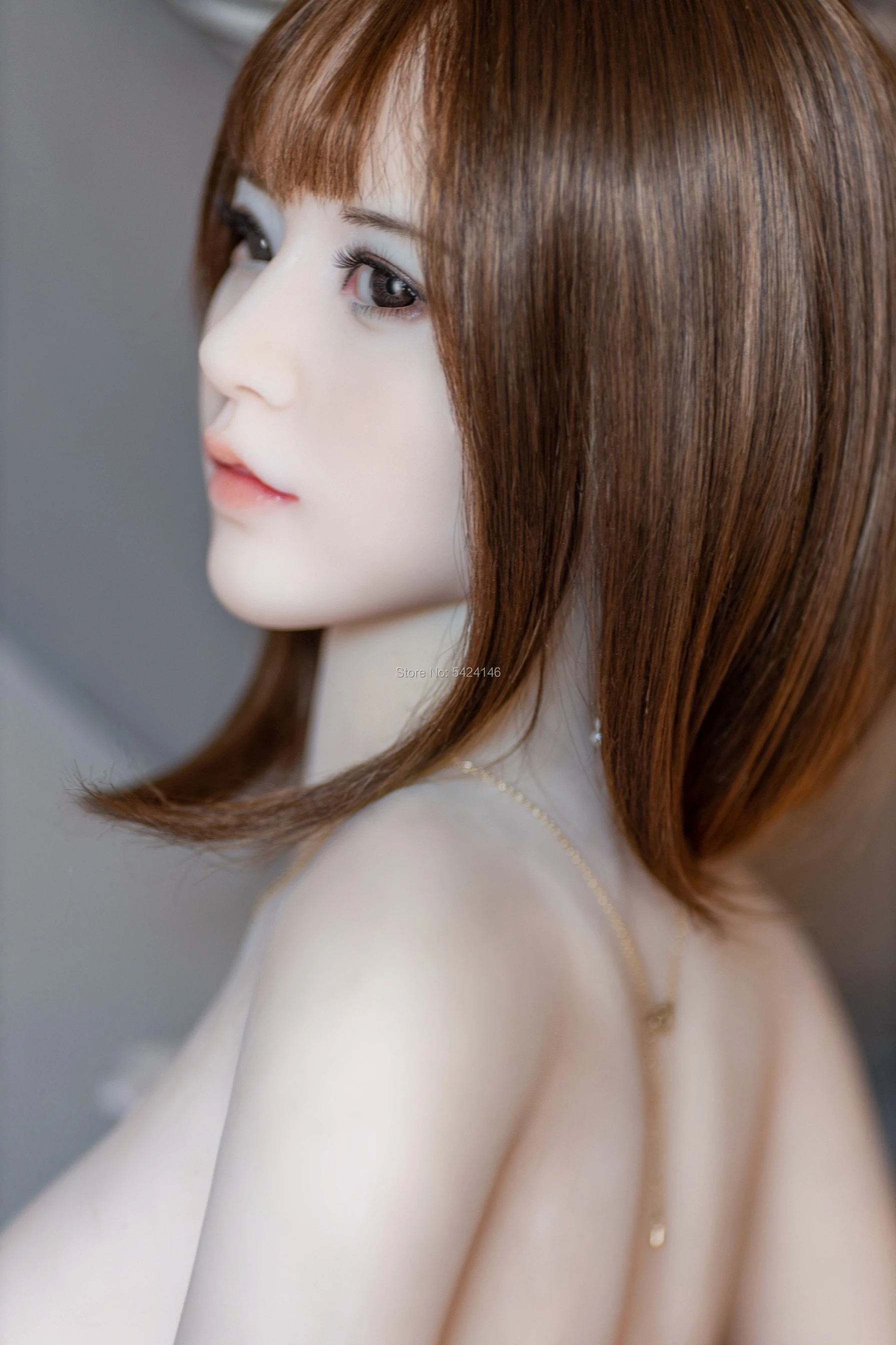 Реалистичная кукла для любви 148 см из ТПЭ орального и анального секса Вагина