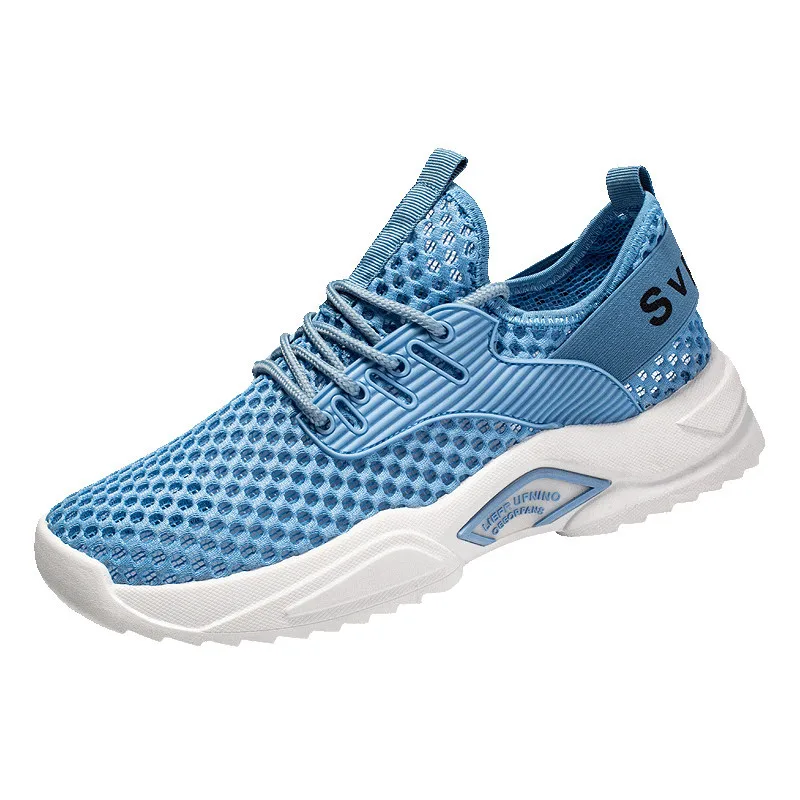 

Mens Shoes 2021 Mesh Breathable Fashion Sneakers Men Casual Shoes Trendyol Light Sports Running New Male Sneaker Tenis Masculino