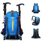 40L водонепроницаемый рюкзак для альпинизма, походов, дождевик, Сумка для кемпинга, альпинизма, рюкзак для улицы, велосипеда, сумка для мужчин и женщин, треккинговые сумки