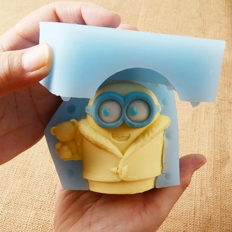 3D мультфильм Силиконовые формы для мыла силиконовая форма конфет и шоколада DIY