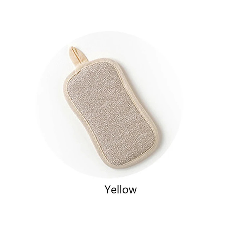 

1/4Pcs Double Sided Scouring Pad Reusable Cleaning Magic Sponges Cloth Kitchen Cleaning Tools Wipers Decontamination Dish Towels