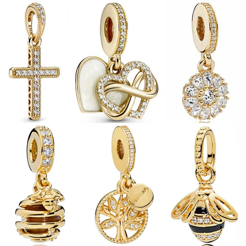 

Подвеска-бусина из серебра 925 пробы с искусственными кристаллами