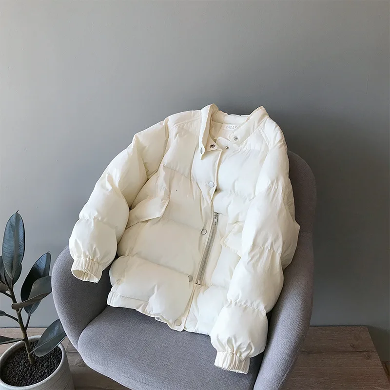 2019 зимняя одежда короткая хлопковая стеганая куртка женское утепленное