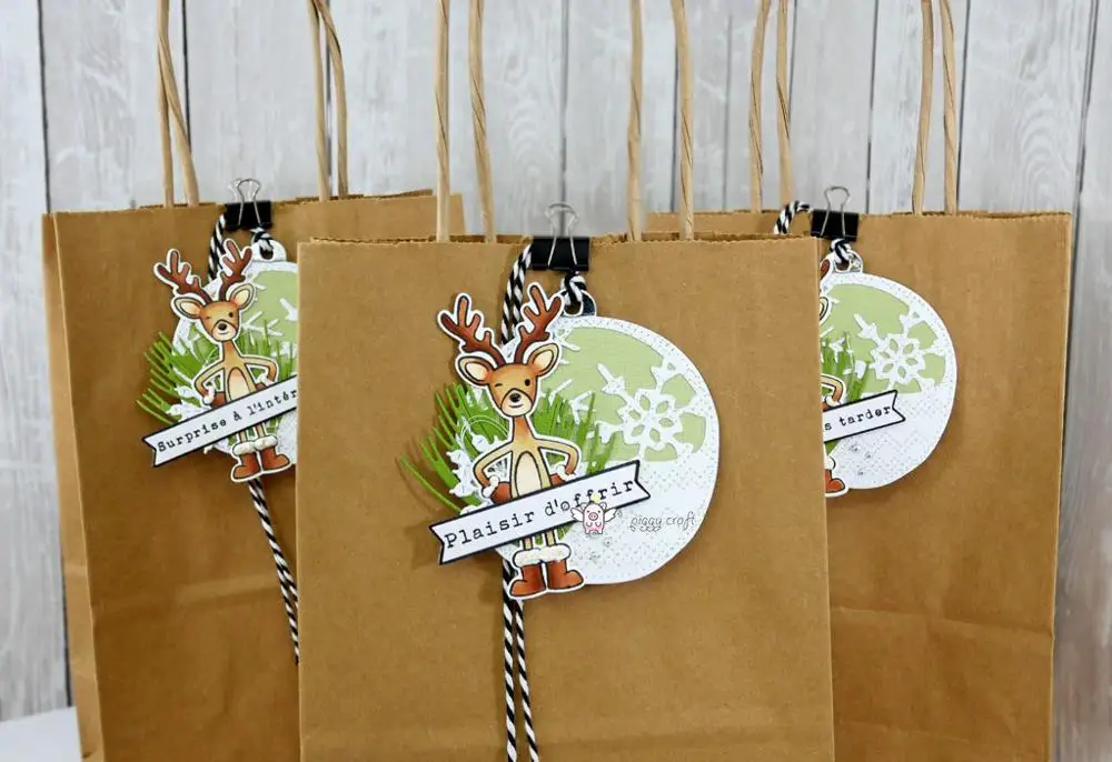 Piggy Craft metal cutting dies cut die mold Irregular Circle Tag Scrapbook paper craft knife mould blade punch stencils | Дом и сад