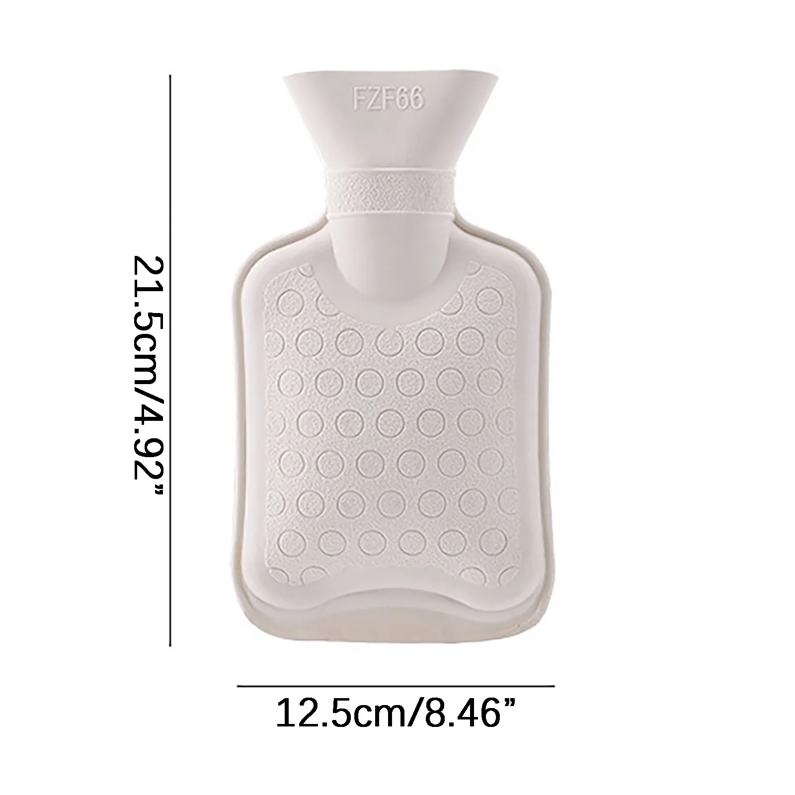 

Cute PVC Stress Pain Relief Therapy Hot Water Bottle Bag with Knitted Soft Cozy Cover Winter Warm Heat Reusable Hand Warmer#dg4