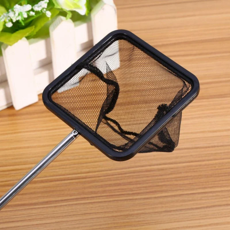 

Stainless Steel Retractable Shrimp For Net Professional Fishing For Net Retractable Aquarium Dura