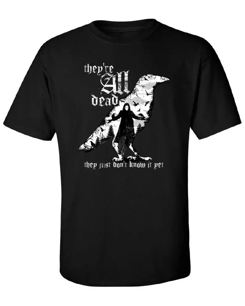 Они все мертвы они просто не знаете еще футболка по киномотивам супер рубашка