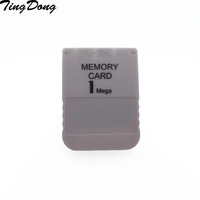 1 mb of memory card for 1 for ps1 one psx games of real gamers 100 new