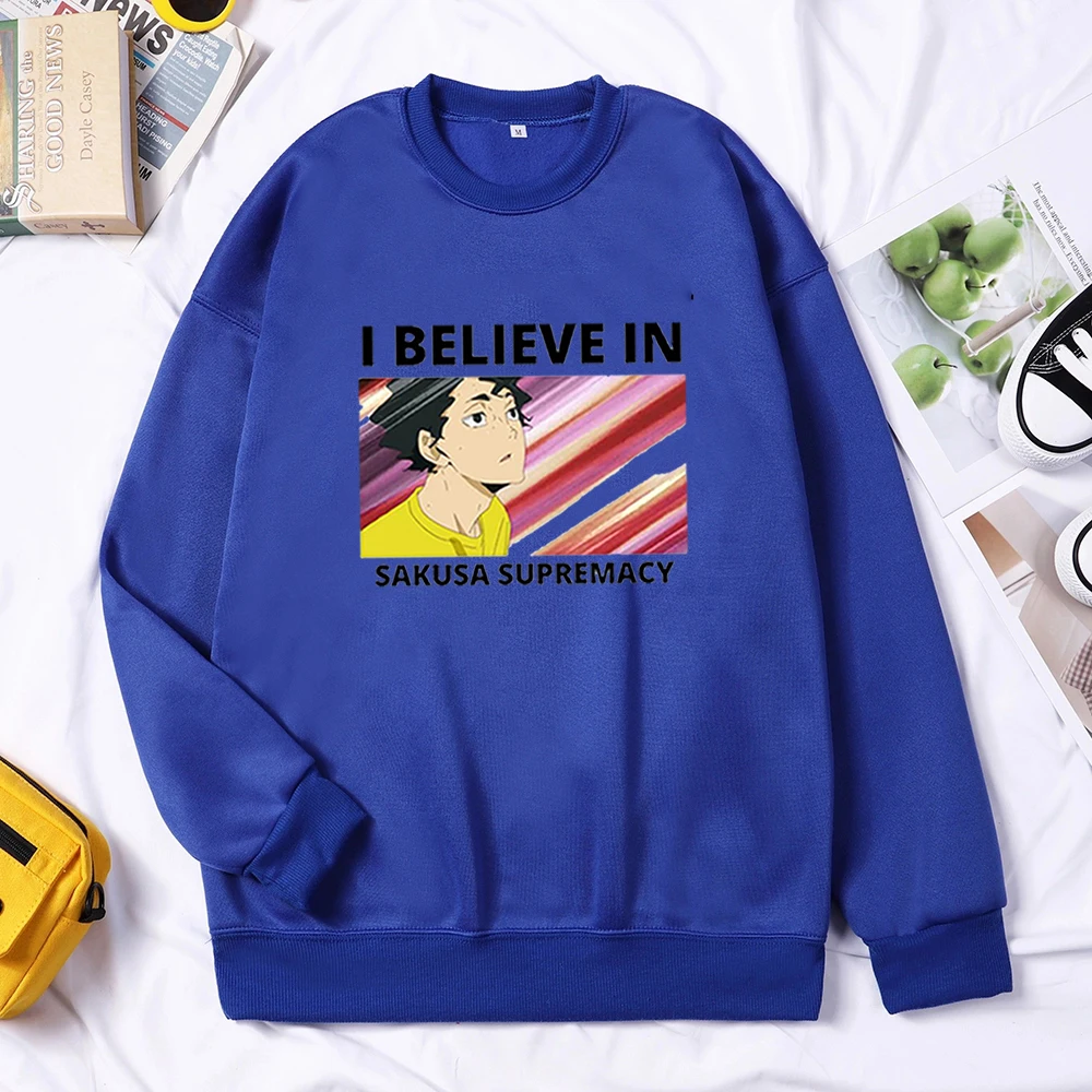 

Haikyuu Hoodies Men Arasuno Fly High School Sweatshirts karasuno Volleyball Club Hoodie Japanese Anime Streetwear Pullovers Tops
