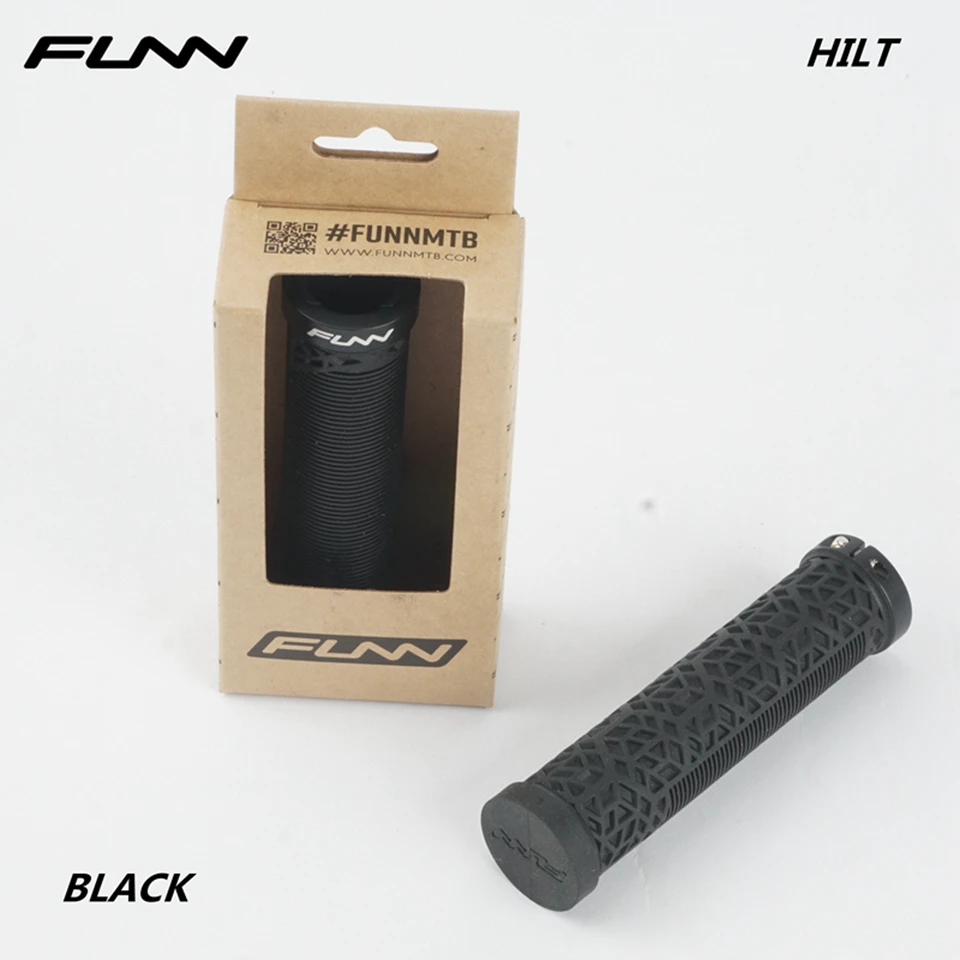 FUNN HILT GRIP MTB горный велосипед с одним замком кольцо 30 мм Kraton контроль комфорта AM Enduro