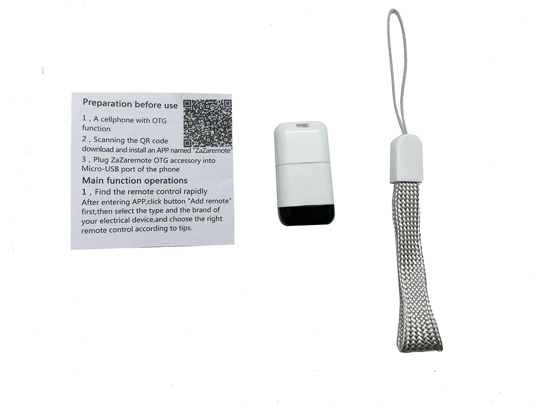 Type C Micro USB interface Smart phone wireless infrared remote control sharing adapter suitable for TV projector box | Электроника