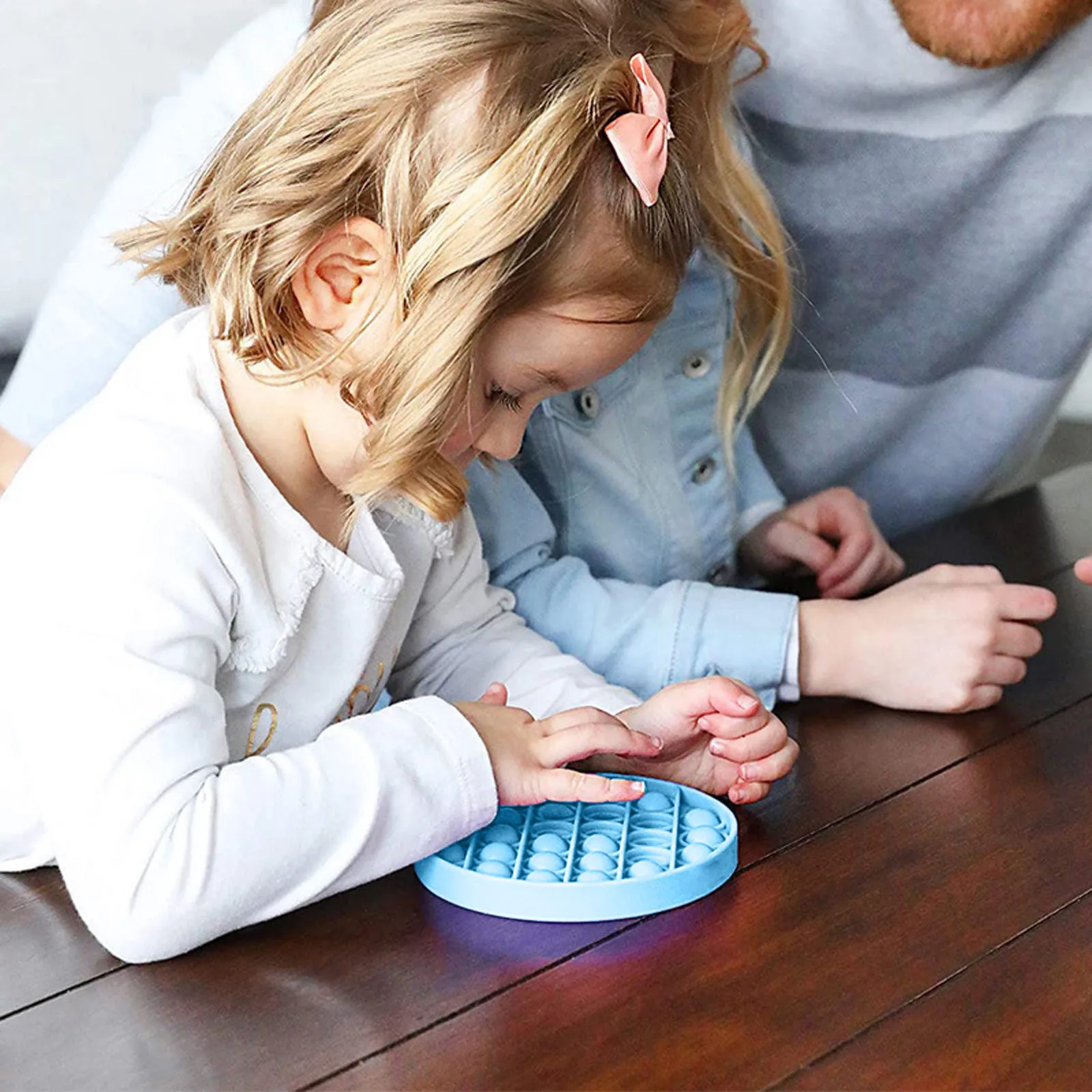 

Stress Reliever Adult Kids Funny Antistress Toys Push pop Bubble Fidget Sensory Toy Autism Special Needs Stress Reliever Toys