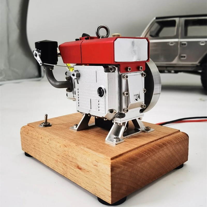 Rc автомобиль мини фрезерный станок с ЧПУ металл бензиновый двигатель