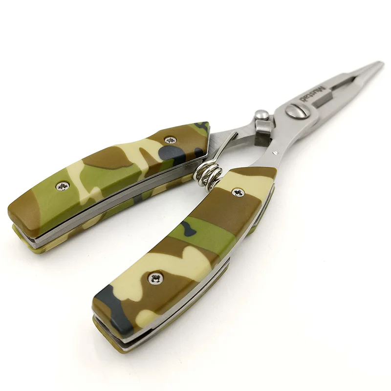 Рыболовные плоскогубцы Mustad многофункциональные из нержавеющей стали и