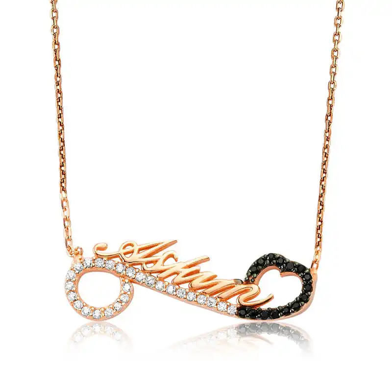 

Серебряный кулон Silverlina с надписью «My Love»