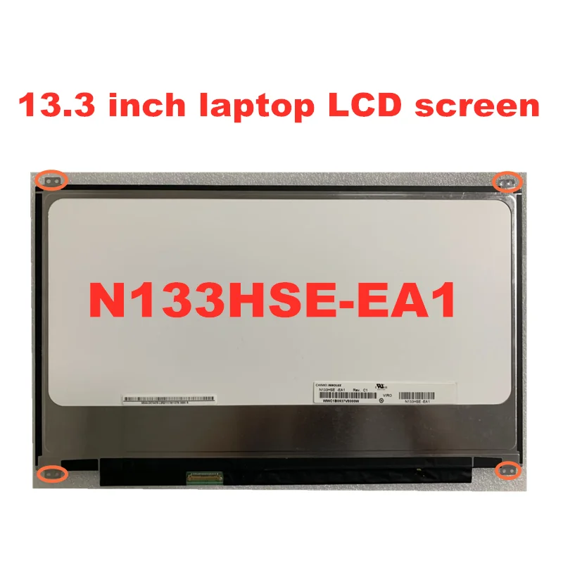 Тонкий ЖК-дисплей 13 3 дюйма для ноутбука asus UX32 UX32VD UX31 UX31A UX32A U38N ультрабук N133HSE-EA1 EA3