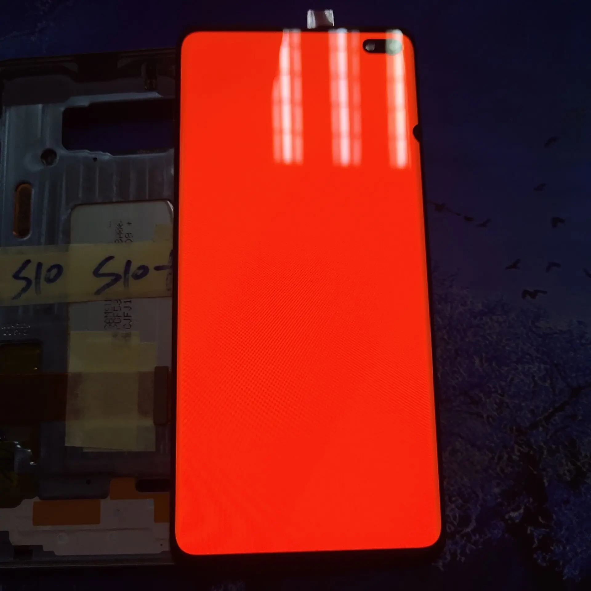 

Original Dead pixels LCD For Samsung S10 S10+ SM-G975F/DS G975U LCD Display Touch Screen Digitizer For Samsung S10 SM-G970F/DS