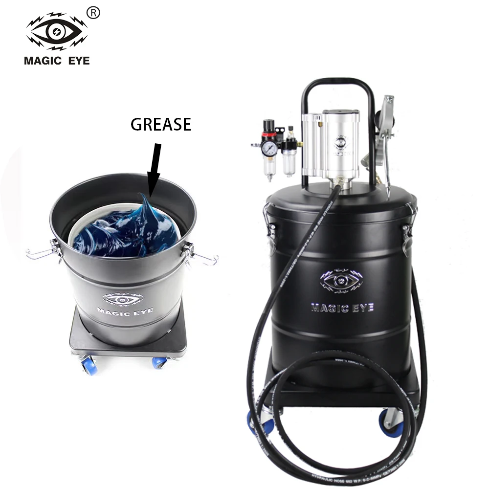 Низкая цена пневматический бензиновый насос высокого давления 40 л ковш