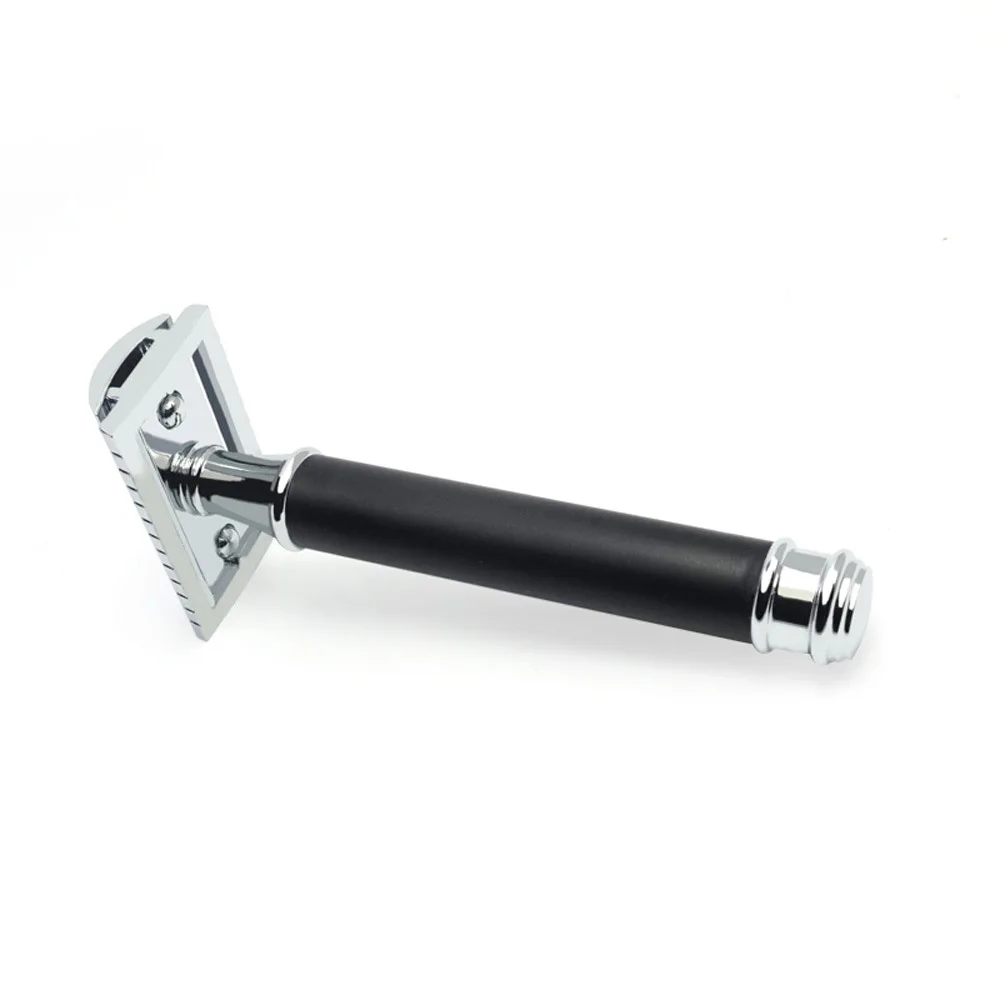 Nordmyra Безопасная бритва влажная Бритва мужская двухсторонняя ручная классика |