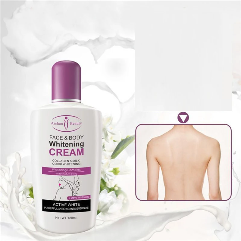 Aichun Красота летние пляжные средства ухода за кожей коллагена Быстрый