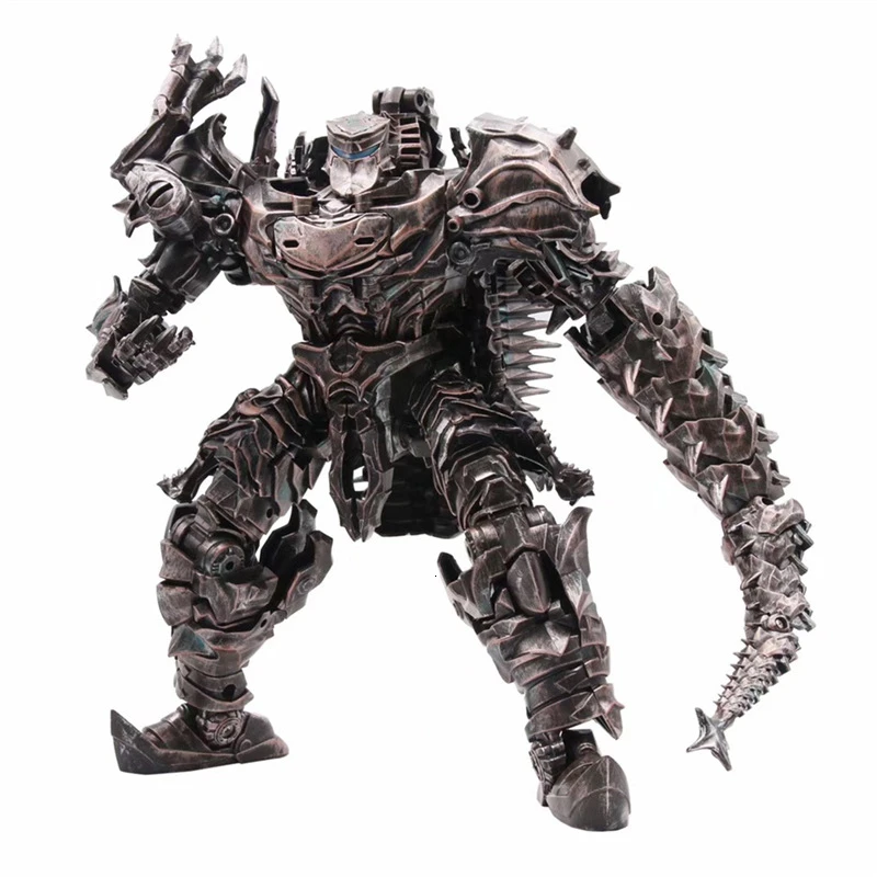 AOYI LS11 LS 11 Фигурка трансформер 37 см Scorn dinobot старинные Бегемот динозавр модель из