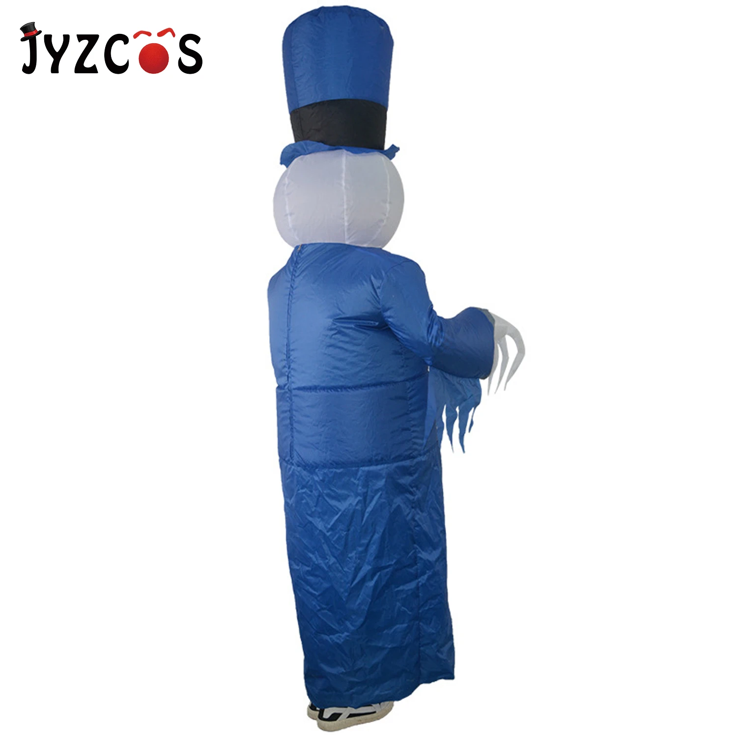 Новый надувной костюм дьявола JYZCOS для женщин и мужчин костюмы косплея на