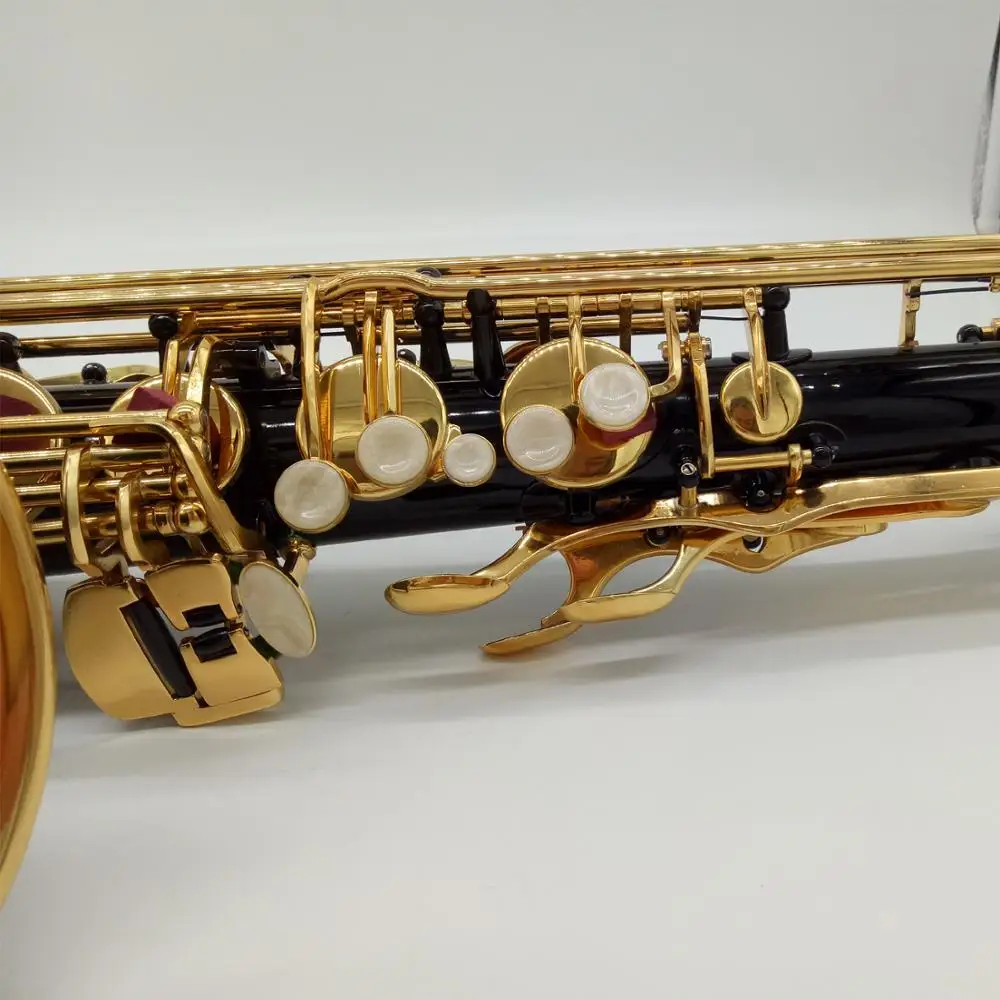 Новый MFC тенор саксофон 280 черный лак с Чехол альт Саксофон Лигатура мундштука