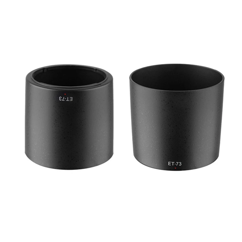 

ET-73 Lens Hood Camera Mount Lens Hood to Protect the Lens From Scratches for Canon EF 100mm F/2.8L