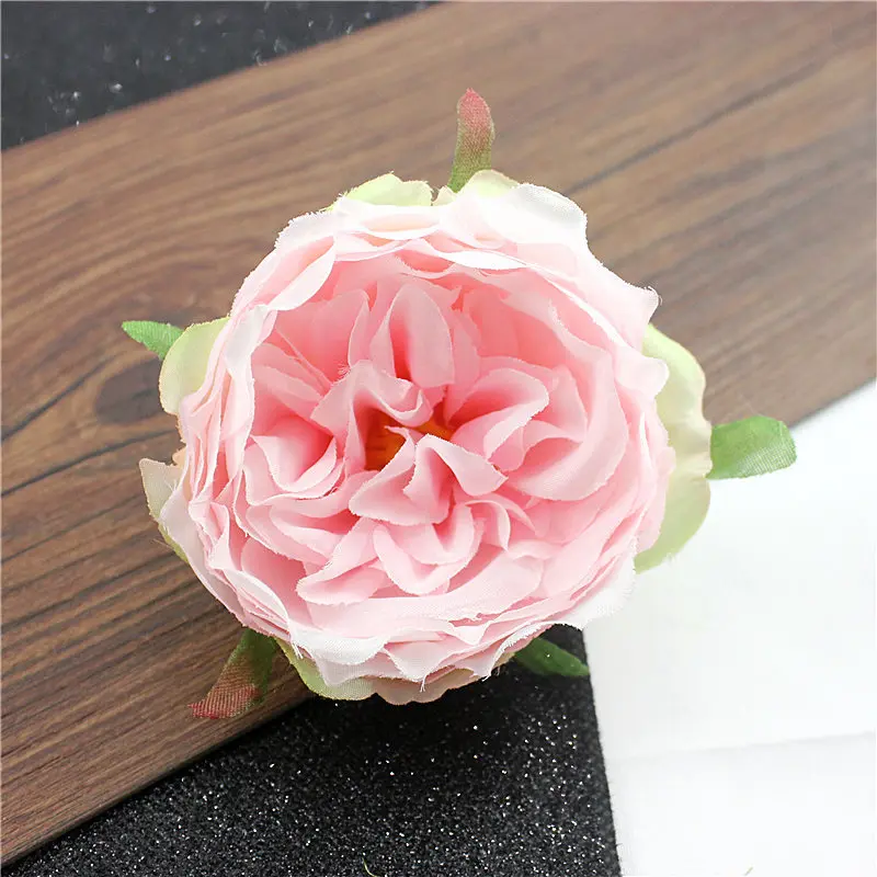 5 шт. свадебные цветы Камелия вечерние венки для украшения дома рукоделие