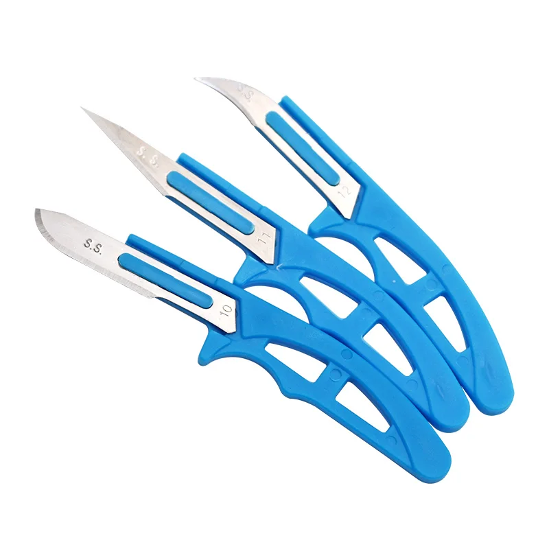 Кастрационный нож для поросят 3 шт.|Клетки и аксессуары| |