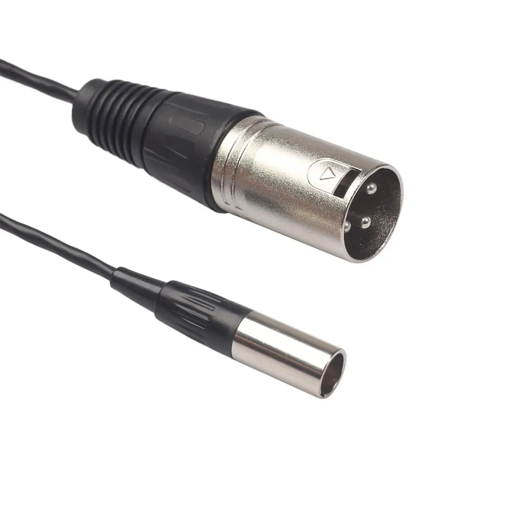 Мини XLR 3 контактный разъем Pin видео кабель женский для карманных видеокамер Blackmagic