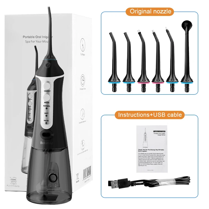 Умный ирригатор для полости рта с зарядкой от USB