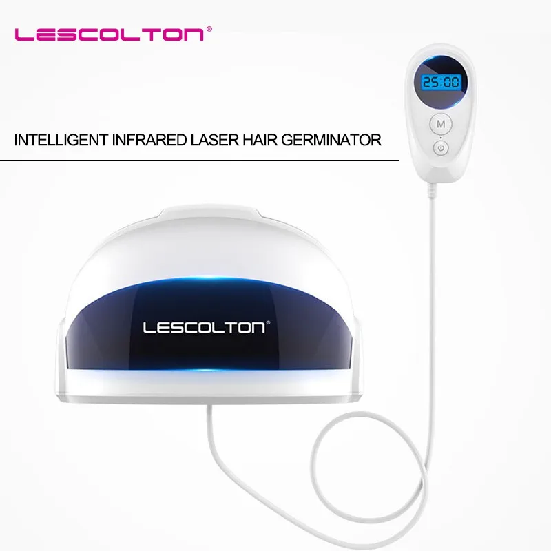 Новинка 2020 лазерный шлем для роста и выпадения волос медицинское средство