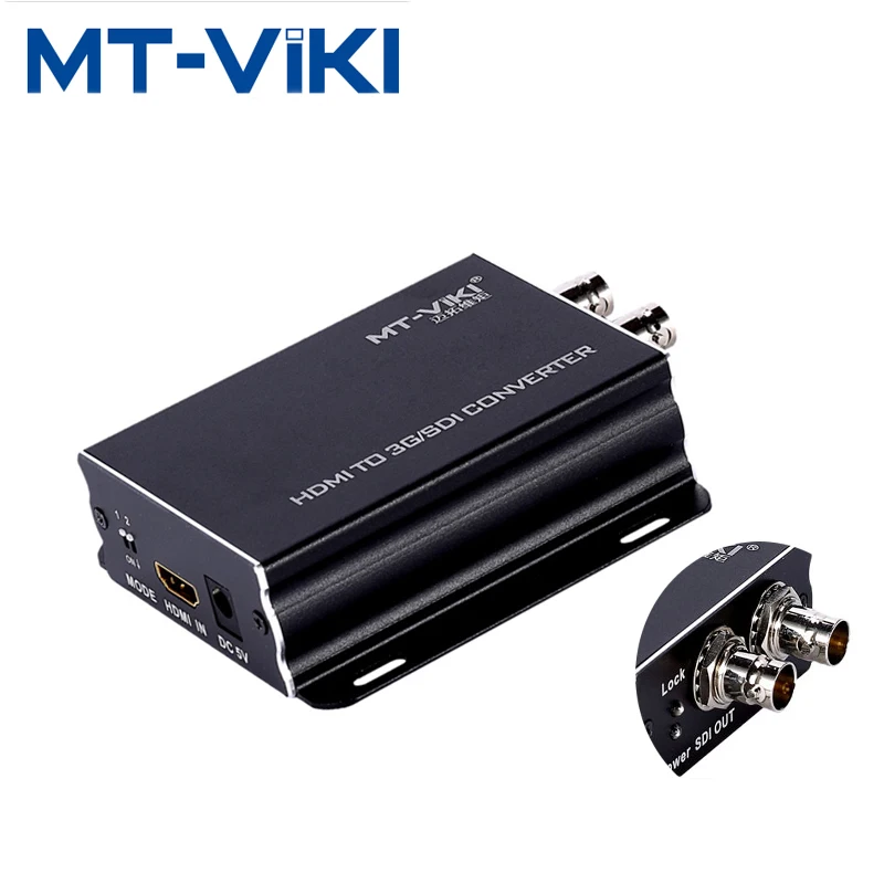 MT-VIKI HDMI-совместимый с HD/SD/3G SDI конвертер видео адаптер Full HD Высокое качество HDMI