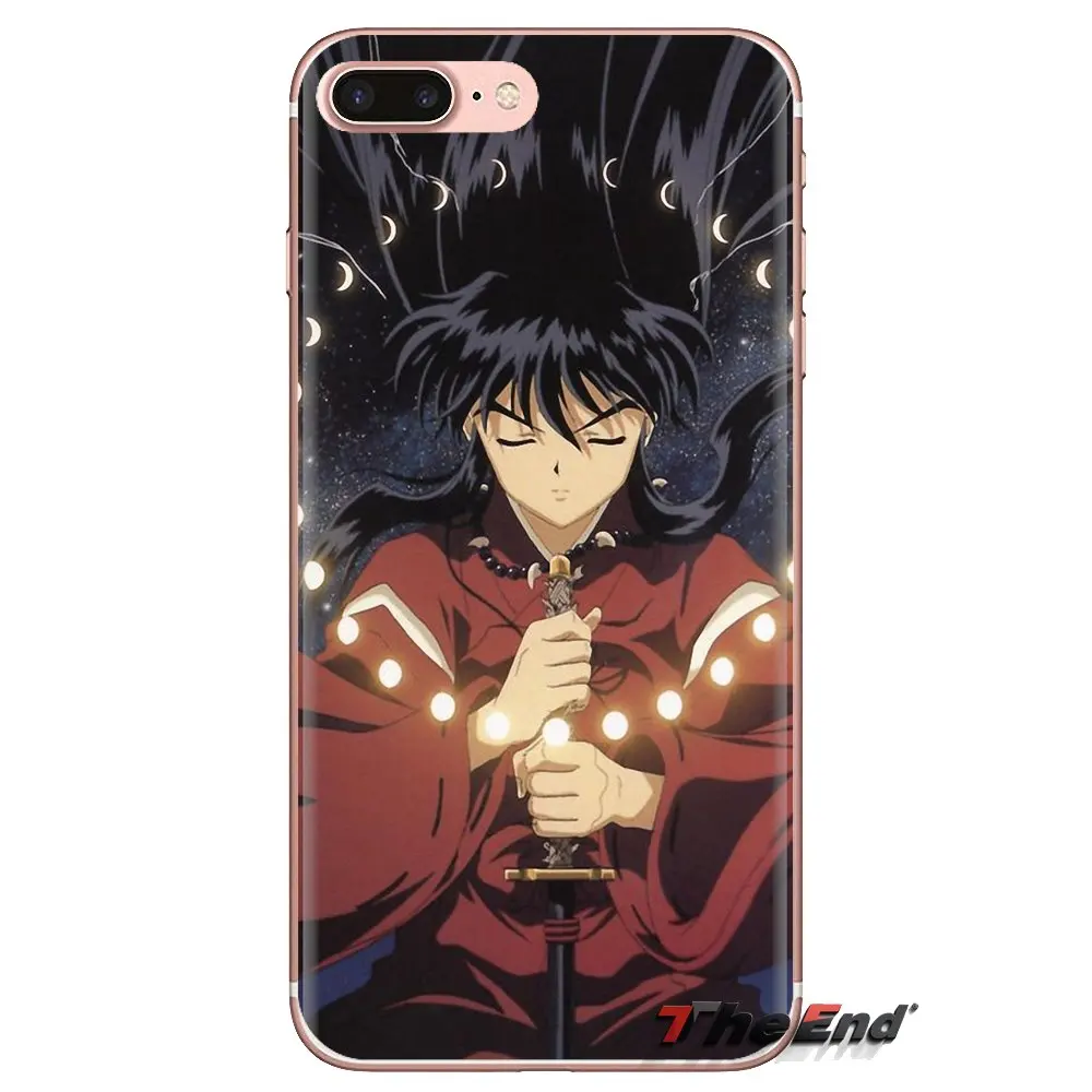 Прозрачные мягкие чехлы Аниме часы InuYasha Online для Xiaomi Mi4 Mi5 Mi5S Mi6 Mi A1 A2 5X 6X 8 9 Lite SE Pro Max