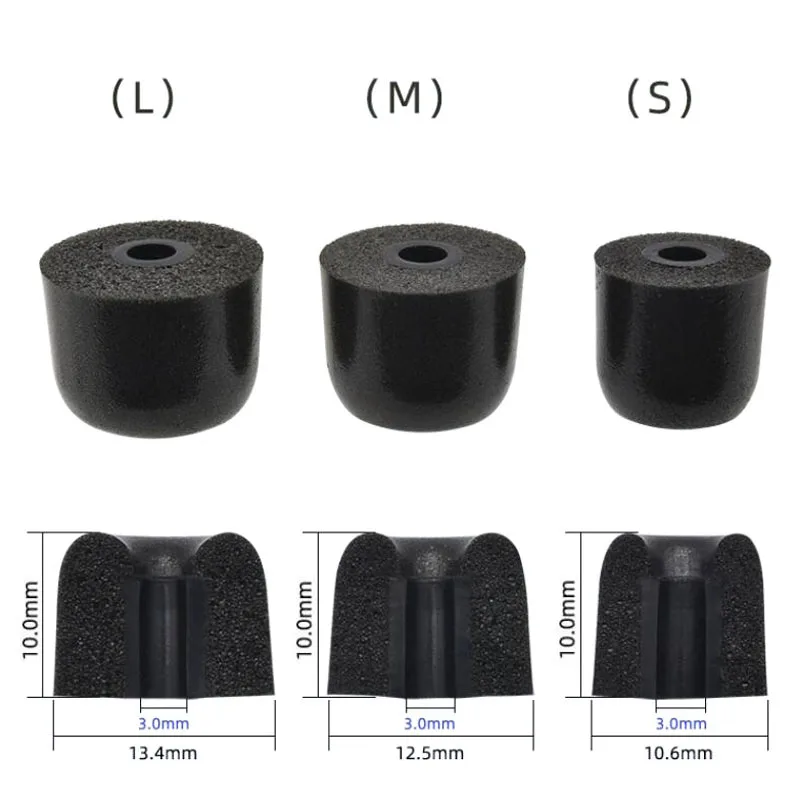 6 шт./3 пары наушники из пены с эффектом памяти | Электроника