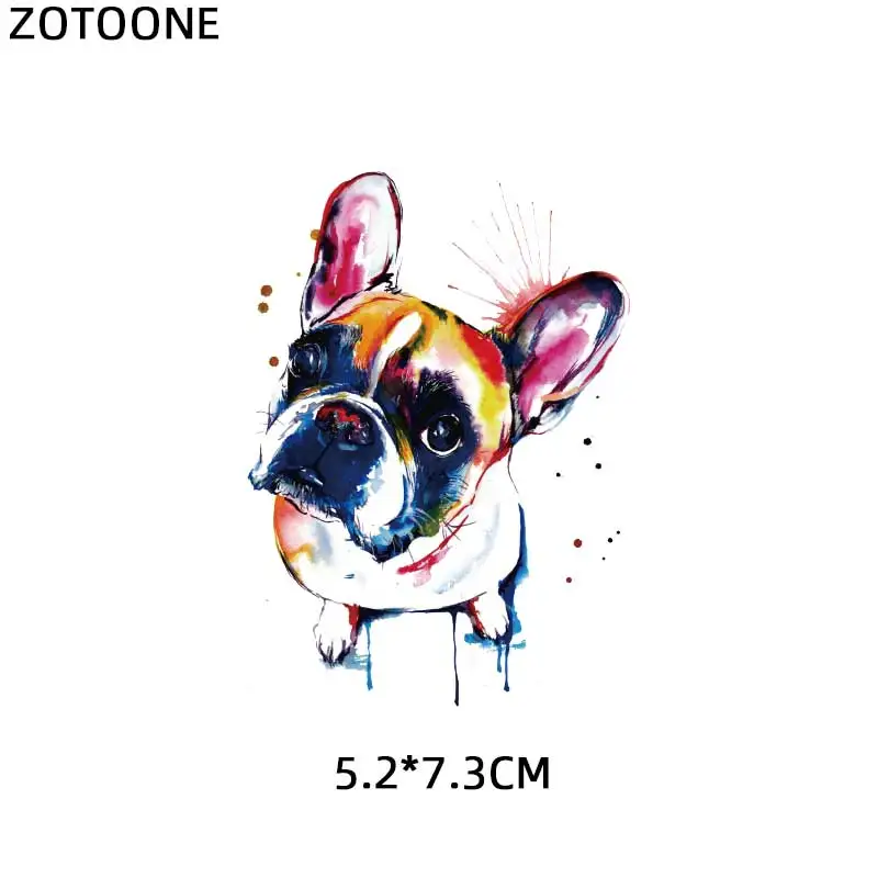 ZT1367 ZOTOONE сова животное теплопередача патчи для одежды стикер DIY милые железные на букве Переводные термоколлагенты футболка с принтом G - Цвет: ZT1367