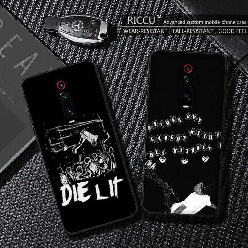 

Rapper singer Playboi Carti die lit Phone Case For RedMi K30 K20 pro 9 8 7 6 9A 8A 7A 6A GO 4X S2 6pro 5 5plus phone Covers