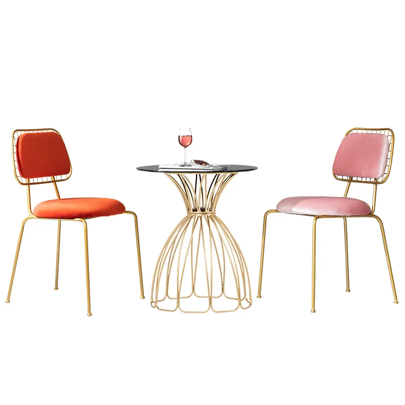 Скандинавские современные минималистичные обеденные стулья для кухни дома