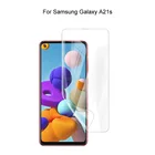Мягкая Гидрогелевая Защитная пленка для экрана Samsung Galaxy A21s с полным покрытием
