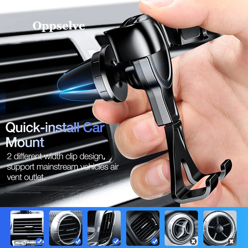 Универсальный автомобильный держатель для телефона магнитная подставка