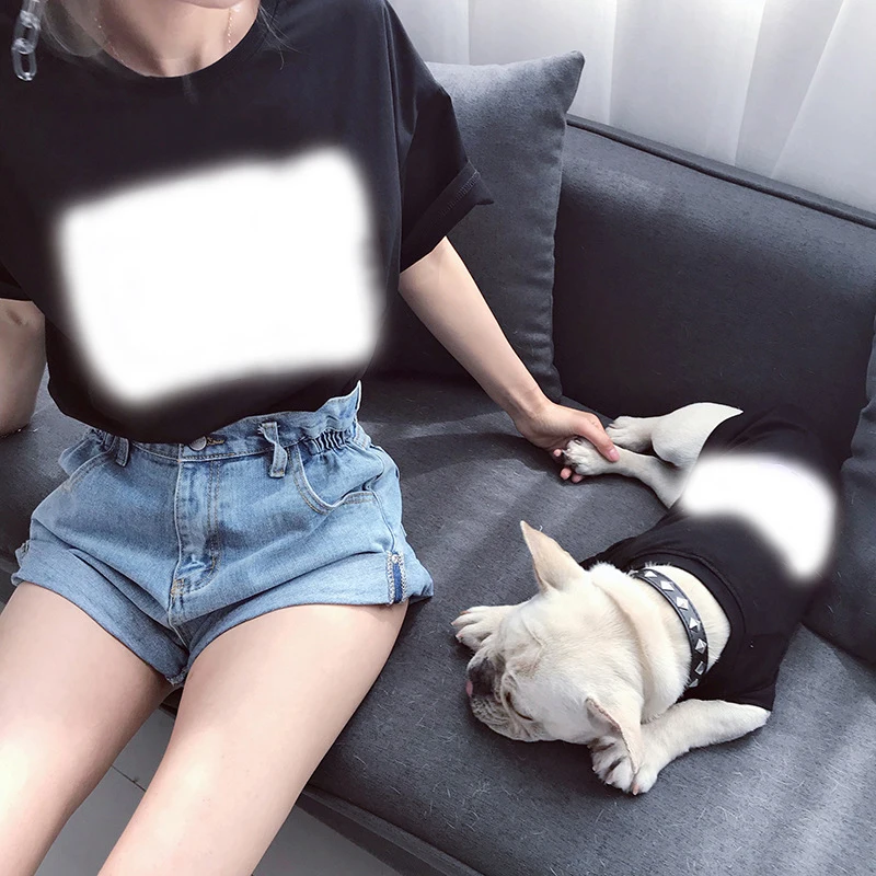 Одежда для щенков Yorkie бульдогов питомцев кошек одежда больших собак Спортивная