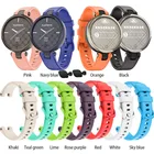 Силиконовый ремешок для наручных часов, ремешок для наручных часов, браслет с инструмент для установки, аксессуары для умных часов Garmin Lily