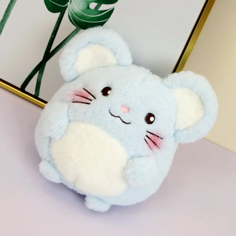 mouse 20 см мини милые мягкие игрушки плюшевые игрушки кролик динозавр мышь плюшевая Детская кукла мягкая детская плюшевая игрушка подарок на день рождения - Цвет: mouse