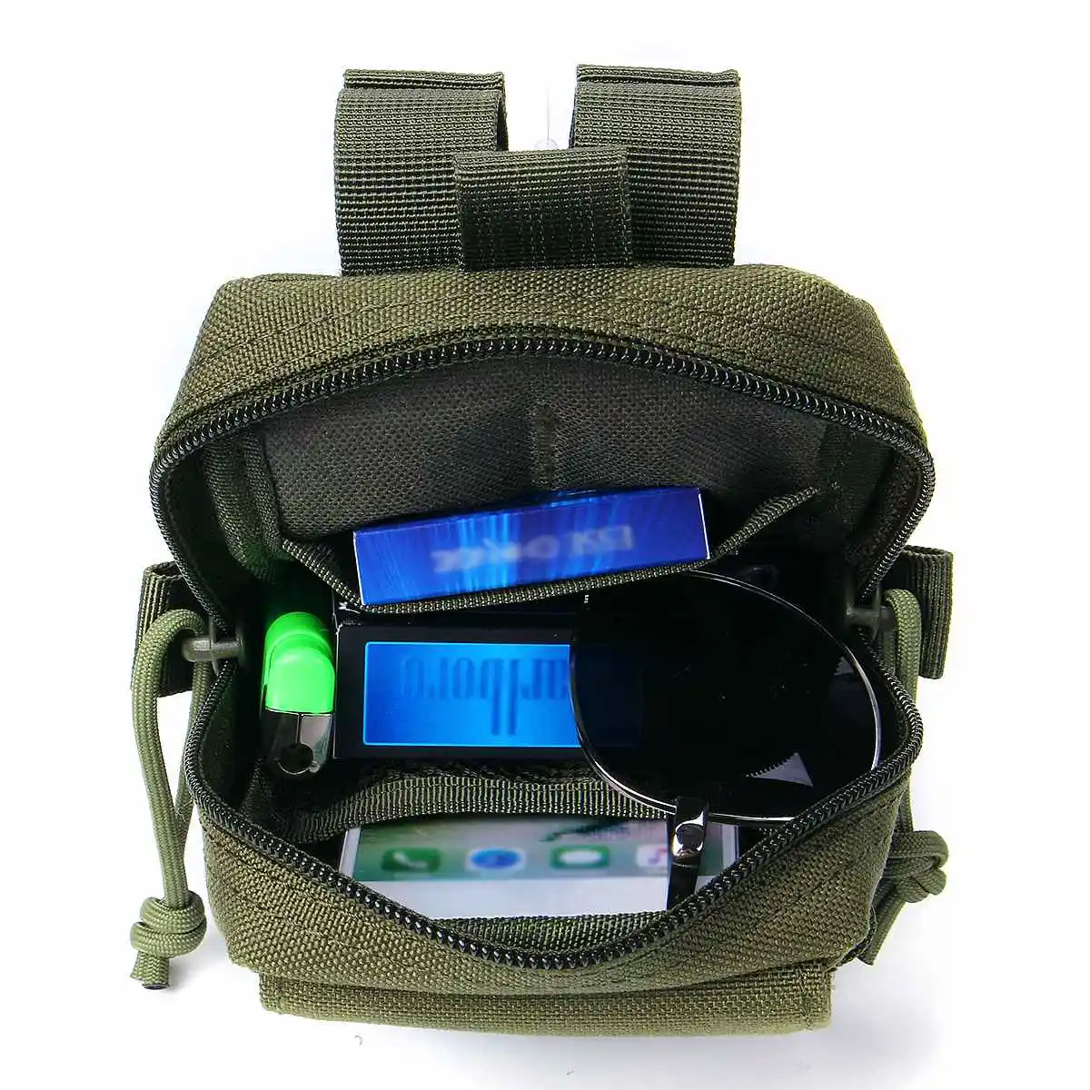 Тактический Molle Чехол Водонепроницаемый 1000D нейлоновый военный пояс поясная сумка медицинский комплект карман для телефона поясная сумка кошелек