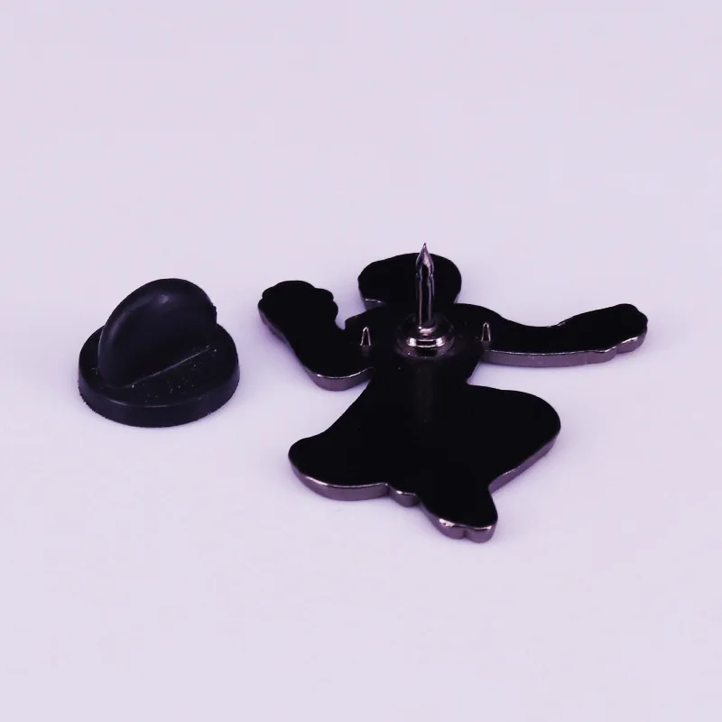 

LB733 Wholesale Magic Academy Enamel Pins Brooches Women Men Backpack Bags Badge Fashion Lapel Jewelry Kids Friends Gifts