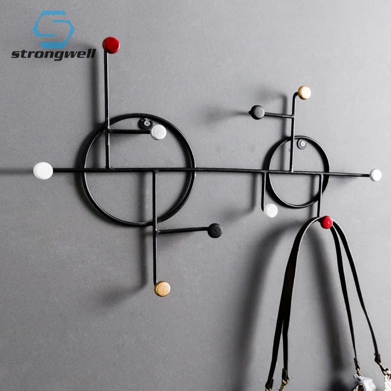 

Strongwell Home Supplies Decoration Hooks Multifunction Hanger Ourdoor Display Key Holder Bag Coat Storage Hanfers Furnishings
