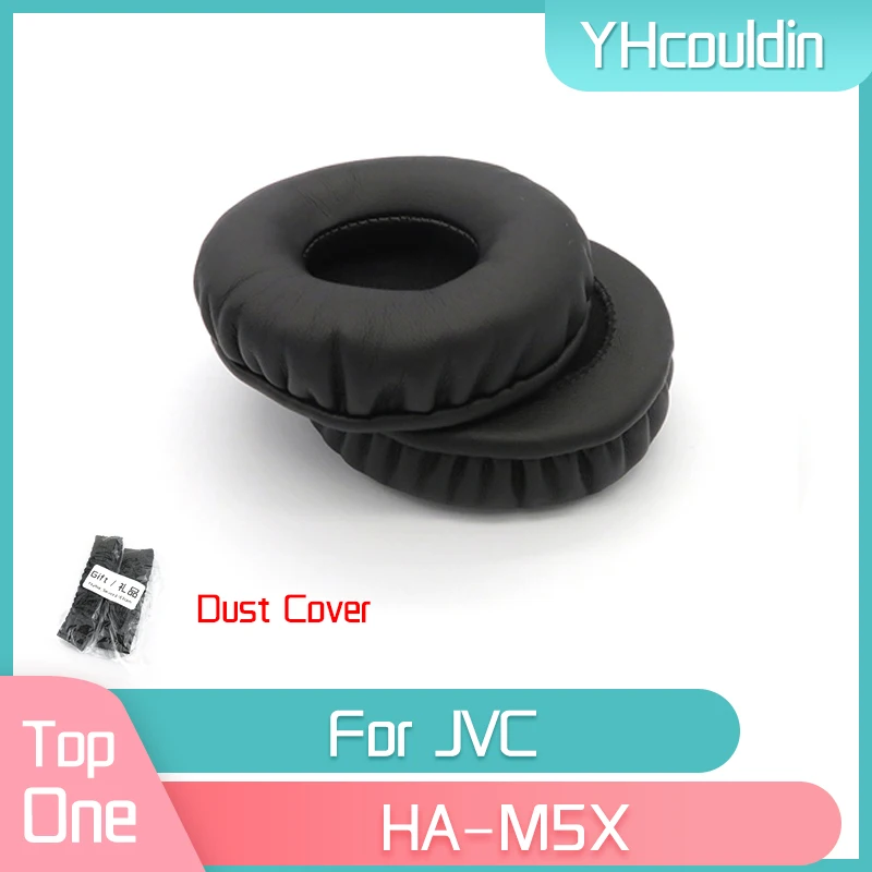 YHcouldin Earpads For JVC HA-M5X HAM5X Ear Pads Headset Leather Ear Cushions Replacement Earcushions