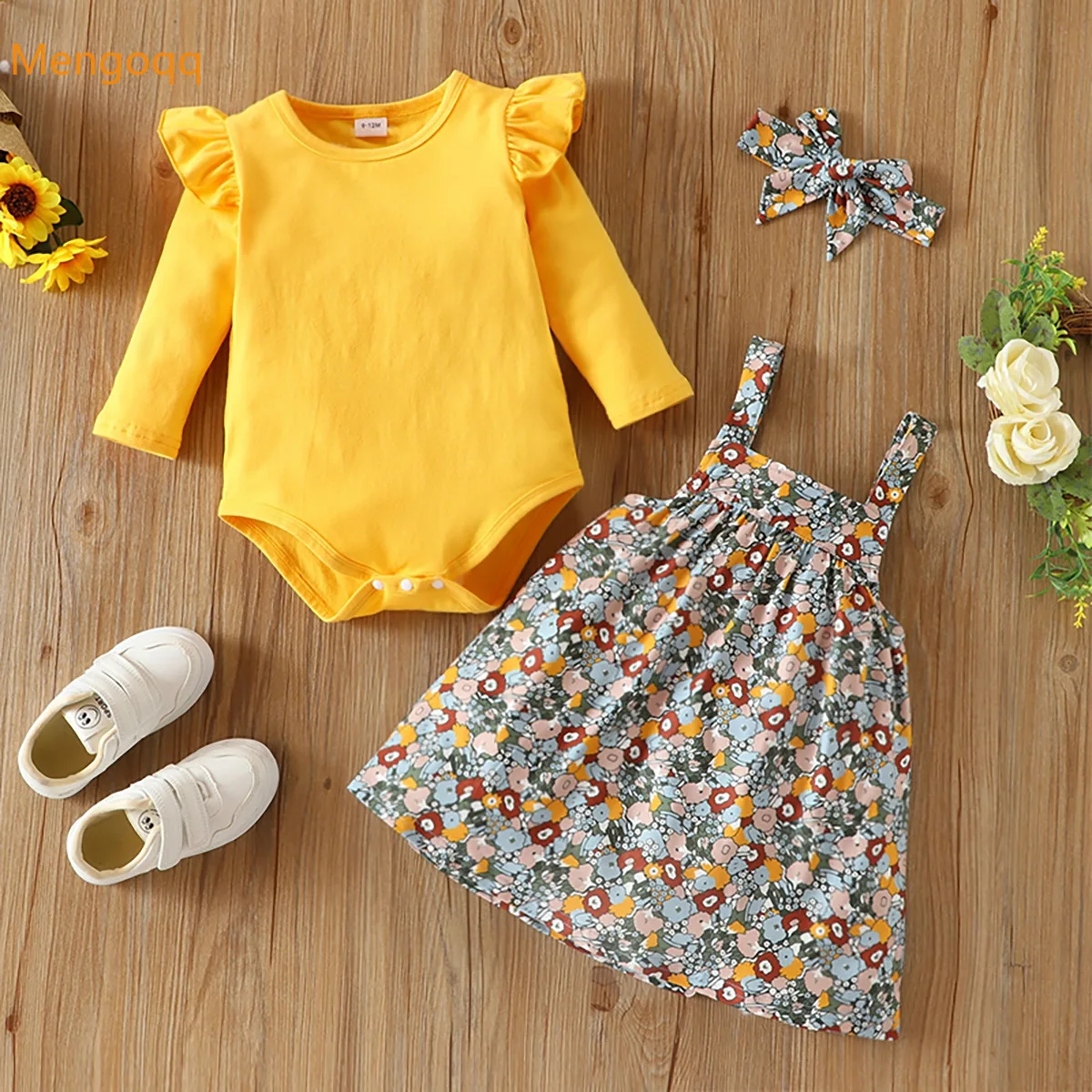 

3 шт., ободок с длинным рукавом и открытыми плечами для детей 0-18 месяцев